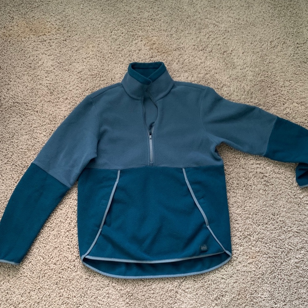 REI fleece jacket